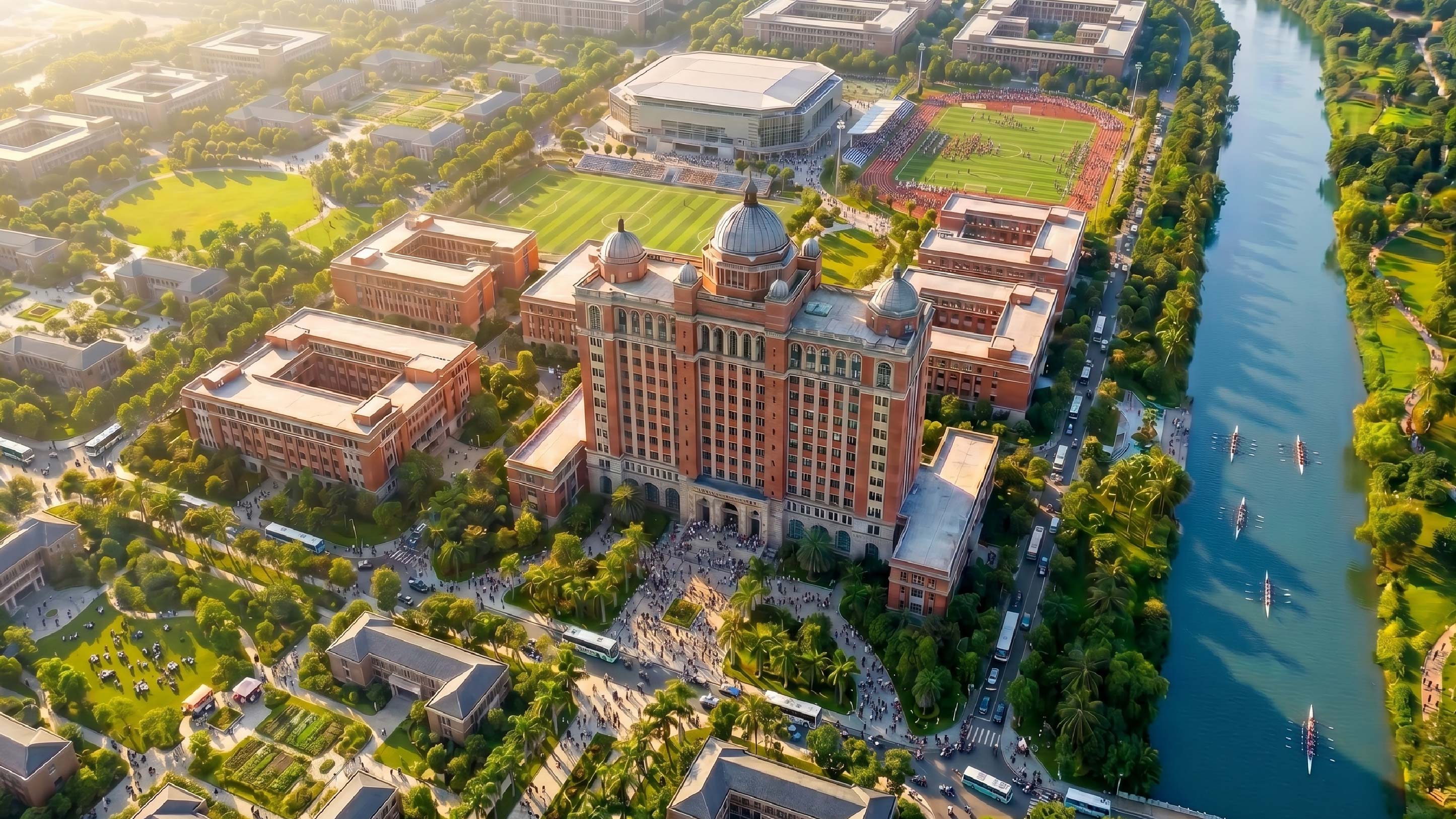 CỤM ĐẠI HỌC - 150 HA